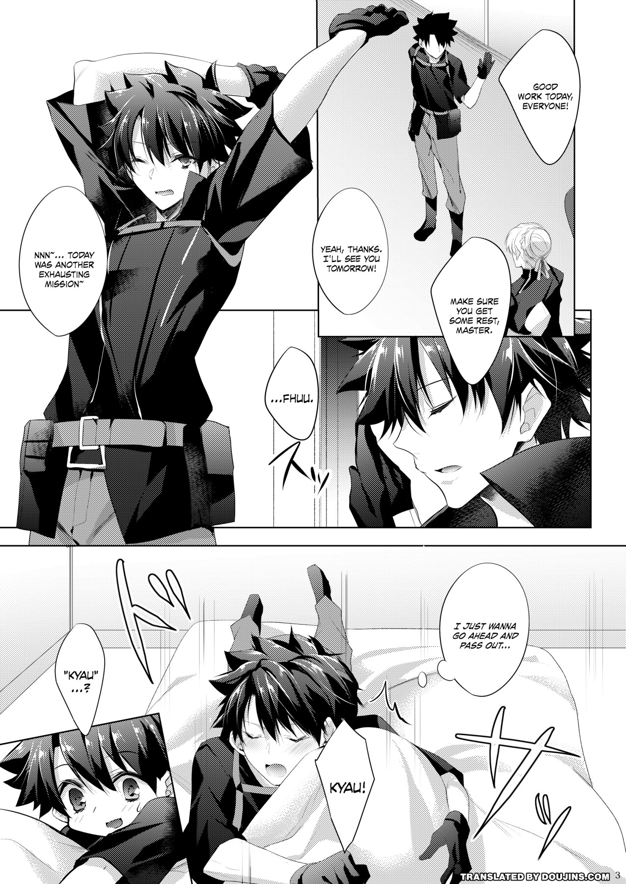 Hentai Manga Comic-Book Where Nero-chama Spoils And Fucks Me-Read-2